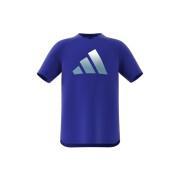 Koszulka z logo dla dzieci adidas Icons Icons Aeroready Logo