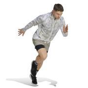 Wodoodporna kurtka z pełnym nadrukiem adidas Marathon