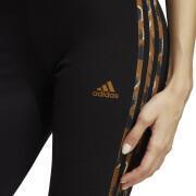 Damskie legginsy z nadrukiem zwierzęcym adidas Essentials 3-Stripes