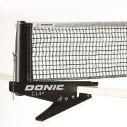 Siatka do tenisa stołowego i słupki Donic Clip Pro