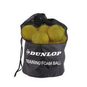 Zestaw 12 piłek tenisowych Dunlop Training Foam