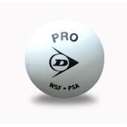 Zestaw 12 piłek do squasha Dunlop Pro