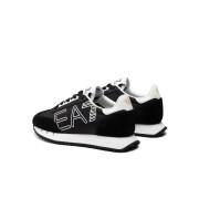 Sneakersy EA7 Emporio Armani Snk Nylon+Cow Suede+