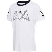 Koszulka dziecięca z krótkim rękawem Hummel Batman