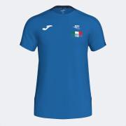 Koszulka z krótkim rękawem federacja italia tennis Joma