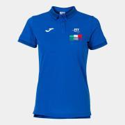 Koszulka polo z krótkim rękawem Włoska federacja tenisowa dla kobiet Joma