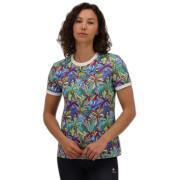 Damska koszulka z krótkim rękawem Le Coq Sportif Leona Rose N°1