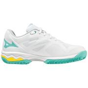 Damskie buty do tenisa Mizuno Wave Exceed Light CC