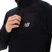 1/2 zip long sleeve jersey New Balance Heat Grid