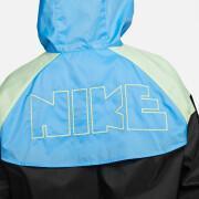 Wodoodporna kurtka z tkaną podszewką Nike Windrunner GX