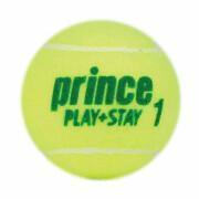Tuba z 3 piłkami tenisowymi Prince Play & Stay - stage 1