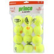 Torba z 12 piłkami tenisowymi Prince Play & Stay - stage 2