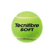 Zestaw 3 piłek tenisowych Tecnifibre Soft